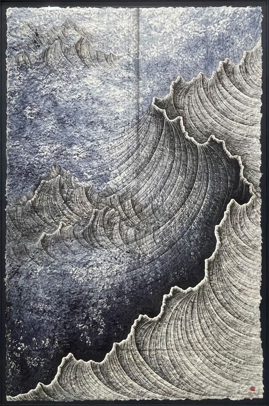 Poetic Memory by Hyun-Joung Lee contemporary artwork Painting
