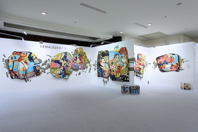 Art Jakarta World spirit Independence Day and Asian Games