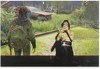 The Last of Us by Anne Imhof contemporary artwork Painting