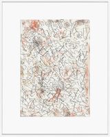 Time IV by Sabine Moritz contemporary artwork drawing works on paper