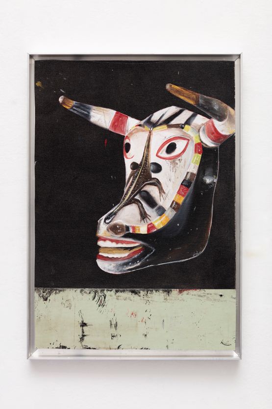 Touro by Paulo Nimer Pjota contemporary artwork Painting