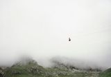 Dolomiten Seilbahn II Dolomites cable car II by Andreas Gursky contemporary artwork photography print