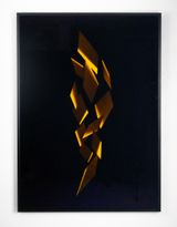 Fractured Shadow X by Andrew Beck contemporary artwork painting photography