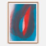 Untitled by Katharina Grosse contemporary artwork works on paper