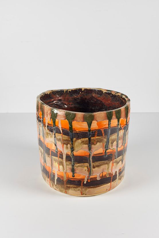 Untitled Ugly Pot by Rashid Johnson contemporary artwork