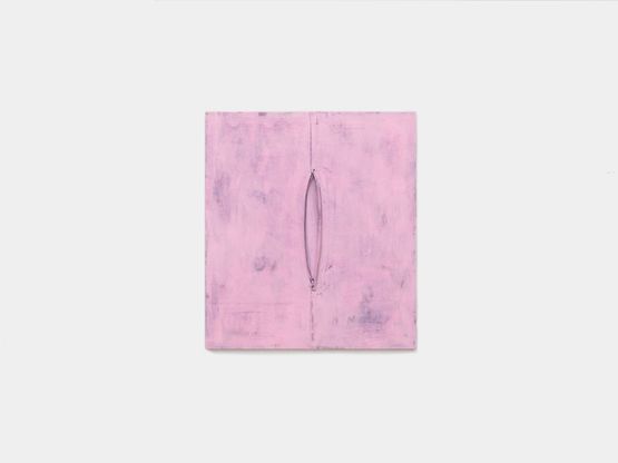 BRAGUETA XL No. 2 with piercing by Pia Camil contemporary artwork Painting