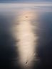 Merchant Ship Passing Zembra Tunisia by Lucas Foglia contemporary artwork Print