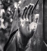 Mudra Blessing Shidoji Kagawa Shikoku Japan by Michael Kenna contemporary artwork photography