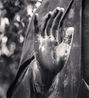 Mudra Blessing Shidoji Kagawa Shikoku Japan by Michael Kenna contemporary artwork Photography