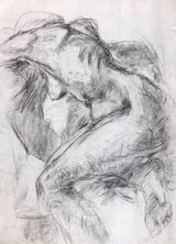 Untitled by Solamalay Namasivayam contemporary artwork works on paper