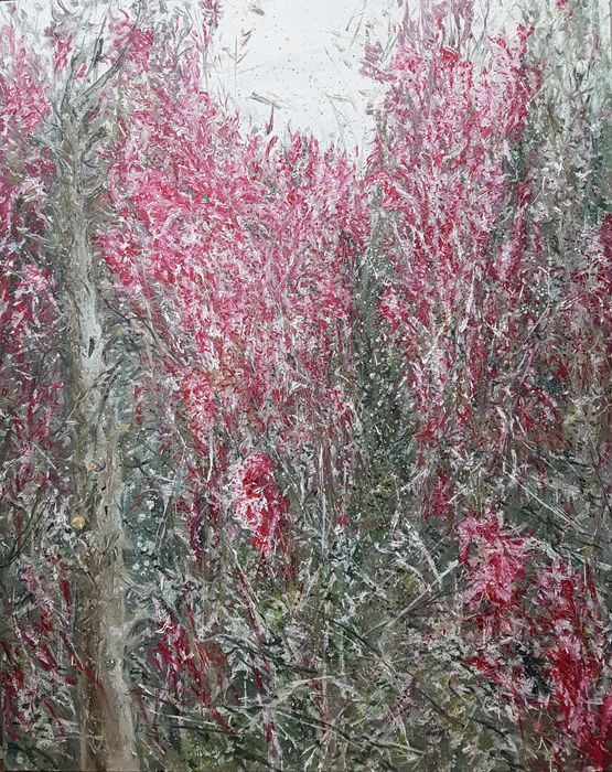 Mandrami by Jiwon Kim contemporary artwork Painting
