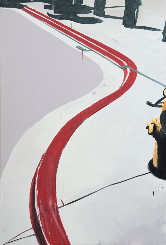 North Robertson Boulevard 3 by Koen Van Den Broek contemporary artwork Painting