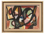 Untitled by Jean Michel Atlan contemporary artwork painting