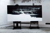 THREE POINT NORTH by Aethereya contemporary artwork works on paper