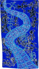 Dhakawa at Wandawuy by Dhambit Mununggurr contemporary artwork painting