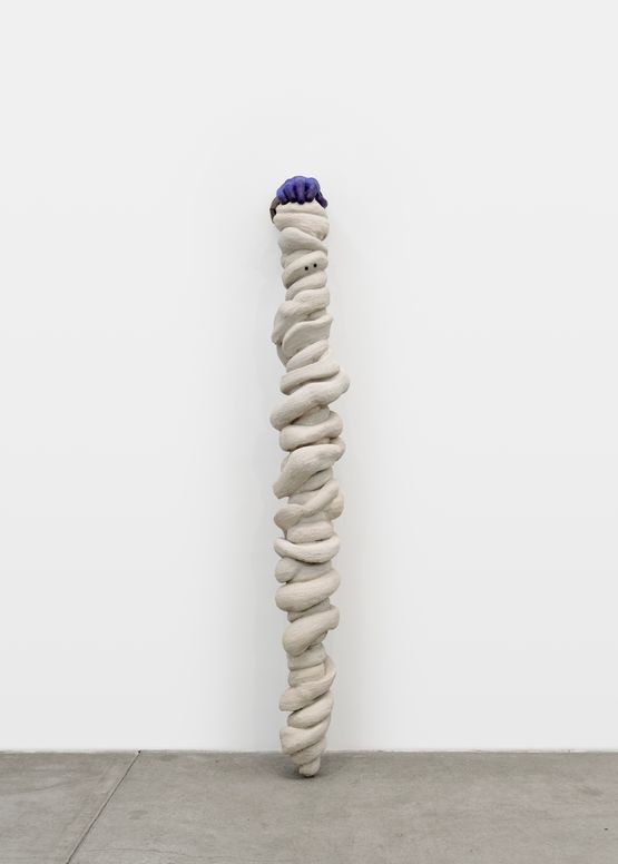 Meeting by Liz Magor contemporary artwork Sculpture