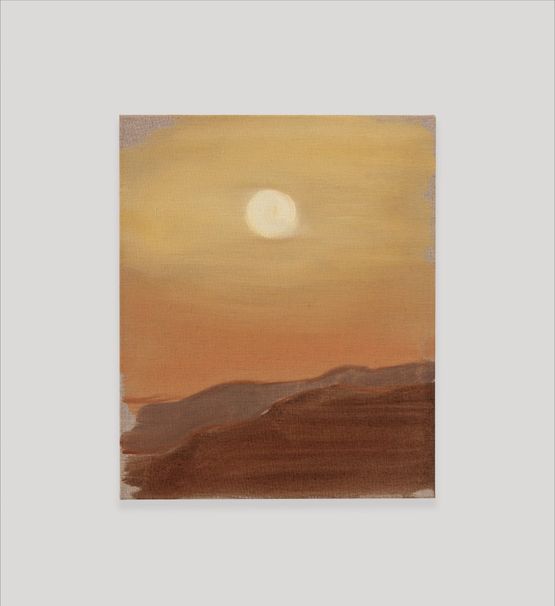 Sunset by Gideon Rubin contemporary artwork Painting