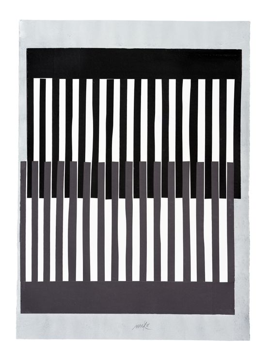 Untitled by Heinz Mack contemporary artwork Works on Paper