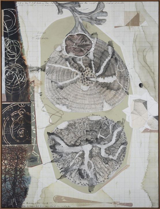 PalindromeAnagram Painting 11 by Jitish Kallat contemporary artwork Painting