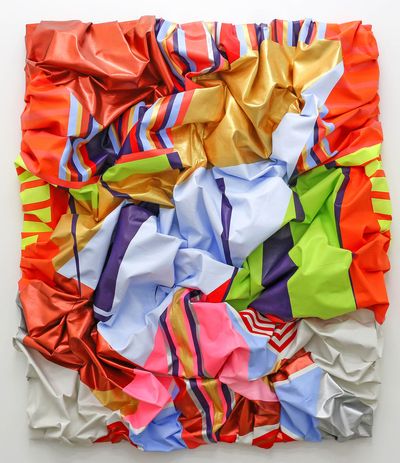 Miranda Parkes Scrunched and Stamped Surfaces