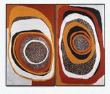 Kulama by Timothy Cook contemporary artwork painting