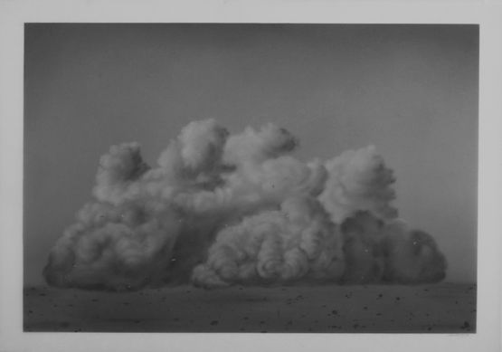 Untitled Storm Series by Ali Kazim contemporary artwork Painting
