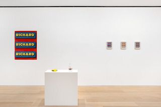 Contemporary art exhibition Richard Hamilton Cadaques at David Zwirner London United Kingdom