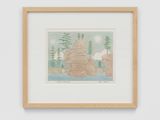 Natural Regions by John Dilg contemporary artwork works on paper drawing