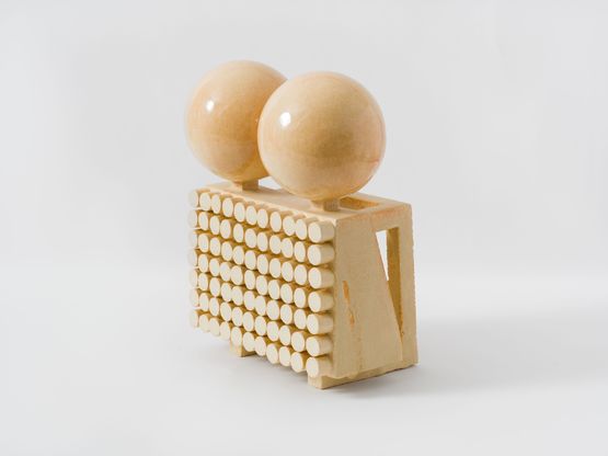 Polytype 6 by Lubna Chowdhary contemporary artwork Sculpture