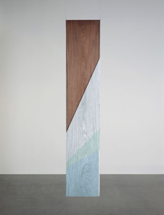WoodThe Vortex beneath the Vortex No. 5 by Hu Xiaoyuan contemporary artwork Sculpture