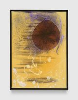 Ohne Titel Untitled by Sigmar Polke contemporary artwork painting