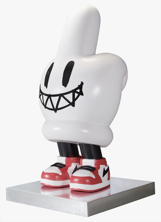 REBEL MONSTER 13 by Kea Tsai contemporary artwork Sculpture
