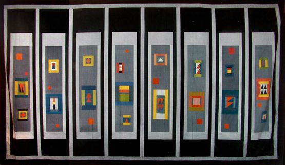 Grey with Squares by Chant Avedissian contemporary artwork Sculpture
