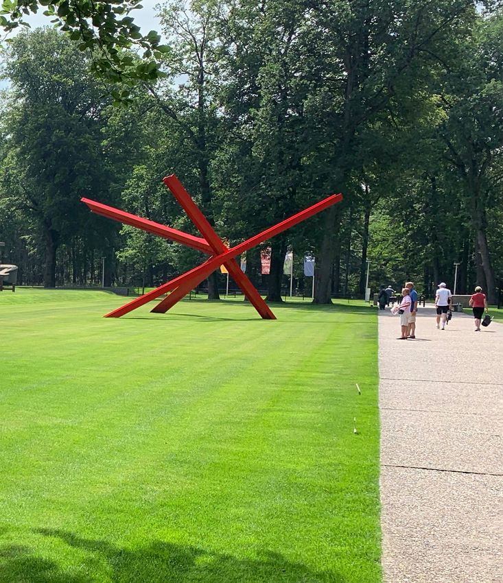 The Magnificent Seven Art Sites: Kröller-Müller, Netherlands