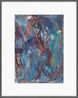 Descent II by Sabine Moritz contemporary artwork Works on Paper