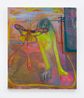 The Phoenix by Jessica Williams contemporary artwork Painting