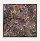 Weavers kiss by Jules Olitski contemporary artwork painting