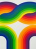 Ondes 160 by Julio Le Parc contemporary artwork Painting