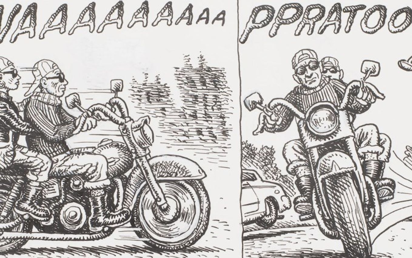 R. Crumb