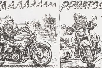 Contemporary art exhibition R. Crumb Mr. Natural and Drawings from the 1960s Online Viewing Room at David Zwirner Online Only United States