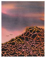 Unstable Ground by Ken Price contemporary artwork works on paper
