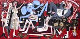 The Apprentice by Dale Lewis contemporary artwork painting