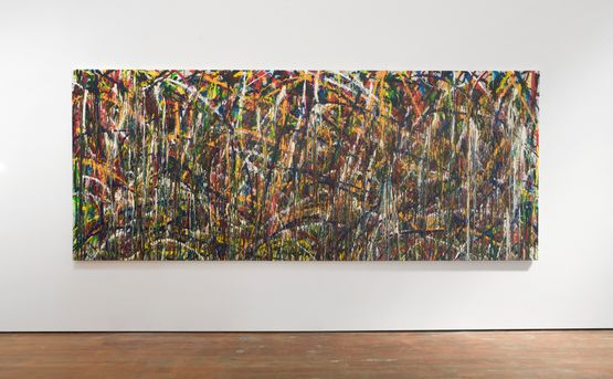 Work No. 2553 by Martin Creed contemporary artwork Painting