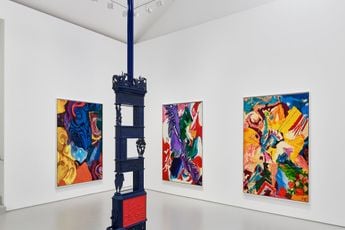 Ida Ekblad contemporary artist