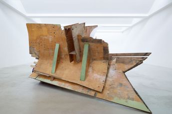 Contemporary art exhibition Peter Buggenhout Peter Buggenhout at Axel Vervoordt Gallery Antwerp Belgium