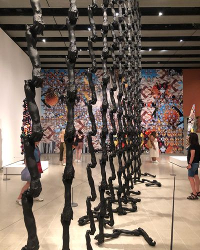 In the Black Fantastic Hayward Gallery Group Exhibition Platforms Alternative Realities