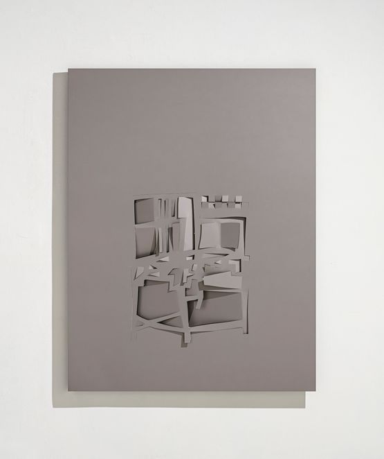 QR code by Wang Huaiqing contemporary artwork Sculpture