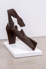 Inclination by Thaddeus Mosley contemporary artwork sculpture
