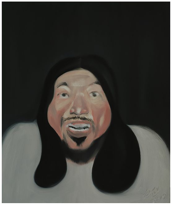 Singer by Zhao Zhao contemporary artwork Painting