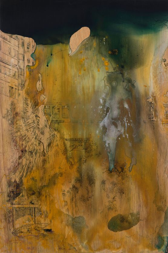 Pop Goes the Soda Can by Bouie Choi contemporary artwork Painting